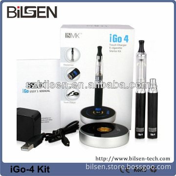 Cool 750mah rechargeable battery e cig igo 4 e-cigarette starter kit